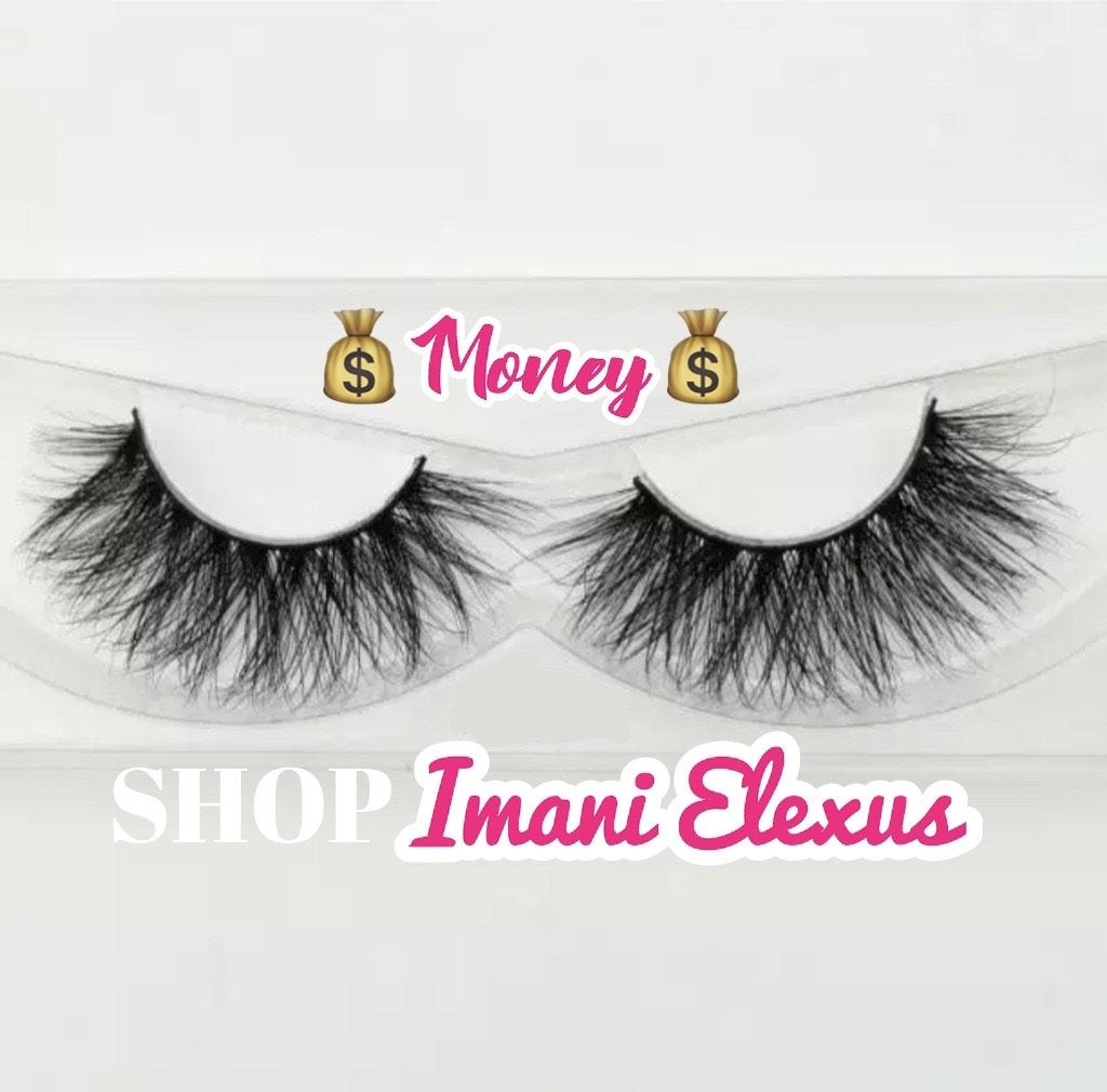 “Money” 3D Mink Lashes