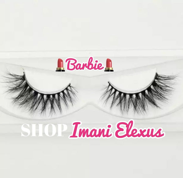 “Barbie” 3D Mink Lashes