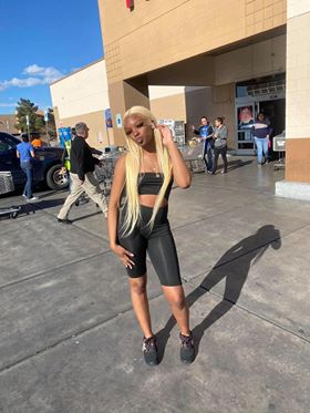 "Lil Ting" Cut-Out Romper - Neon Pink