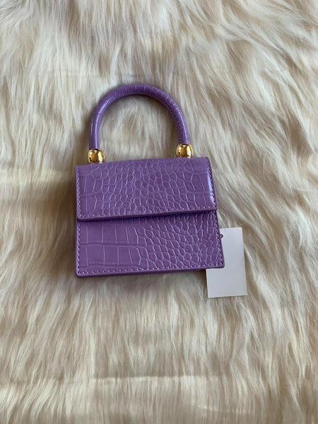 "Essentials Only" Mini Handbag