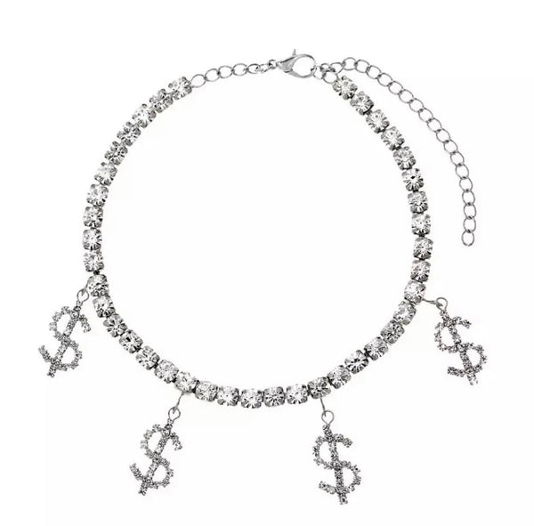 "iMoney" Anklet