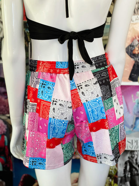 "Back 2 The Streets" Shorts - Pink