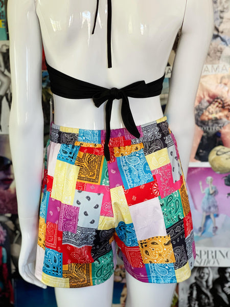 "Back 2 The Streets" Shorts - Pink