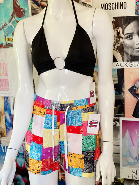 "Back 2 The Streets" Shorts - Pink