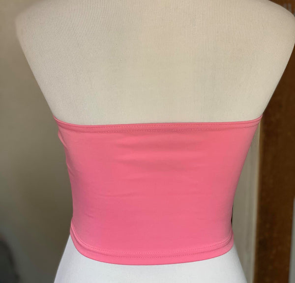 "Butterfly Effect" Tube Top - Pink