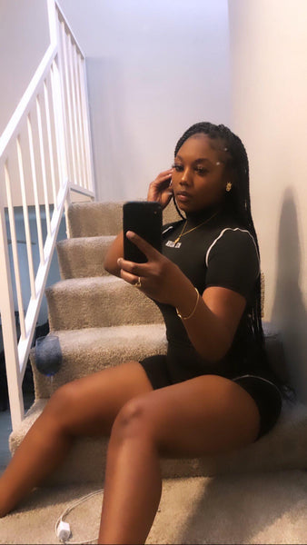 "Area 51" Romper - Teal