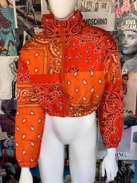 “Girls In The Hood” Puffer Jacket
