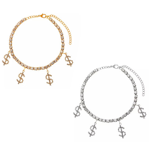 "iMoney" Anklet