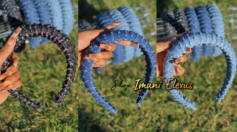 "Demi Denim" Bandz