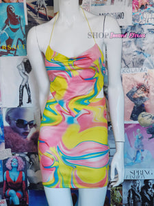 “It’s Like Candy” Two Piece Skirt Set - Yellow