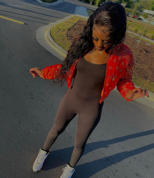 “Girls In The Hood” Puffer Jacket