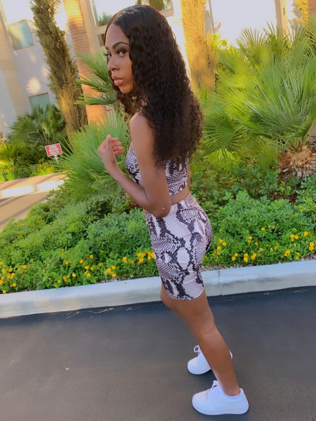 "Snake Charmer" Two Piece Set