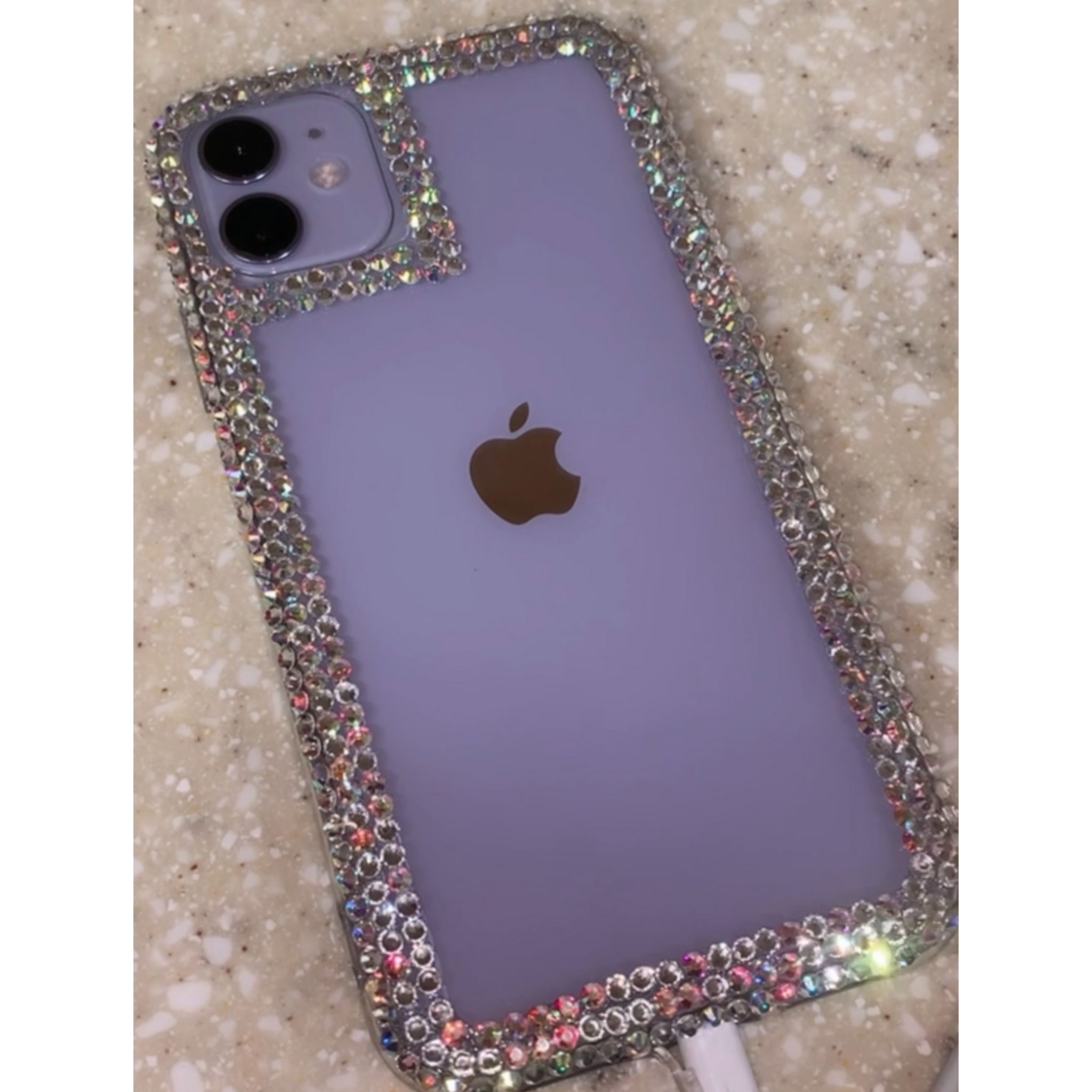 “Diamonds Dancing” Phone Case