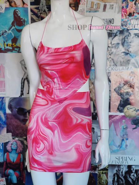 “It’s Like Candy” Two Piece Skirt Set - Pink