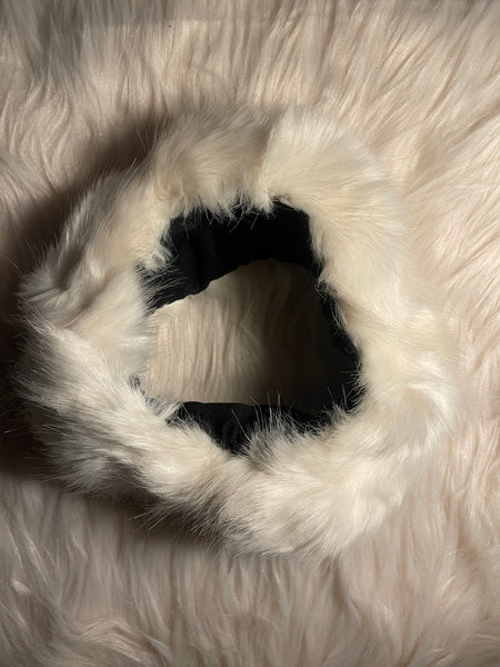 Frost Jumbo Faux Fur Headband