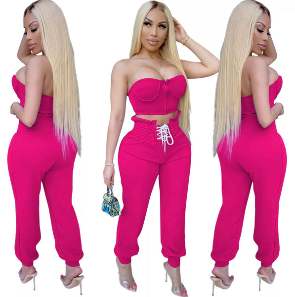 “Soul Ties” Two Piece Set - Gray