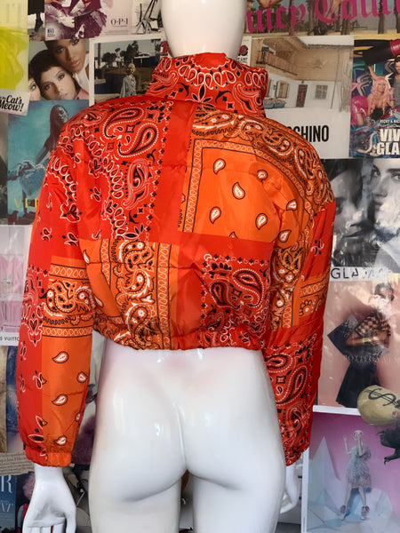 “Girls In The Hood” Puffer Jacket
