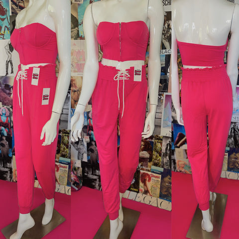 “Soul Ties” Two Piece Set - Pink