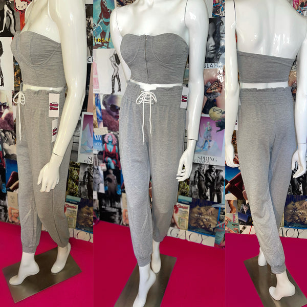 “Soul Ties” Two Piece Set - Gray