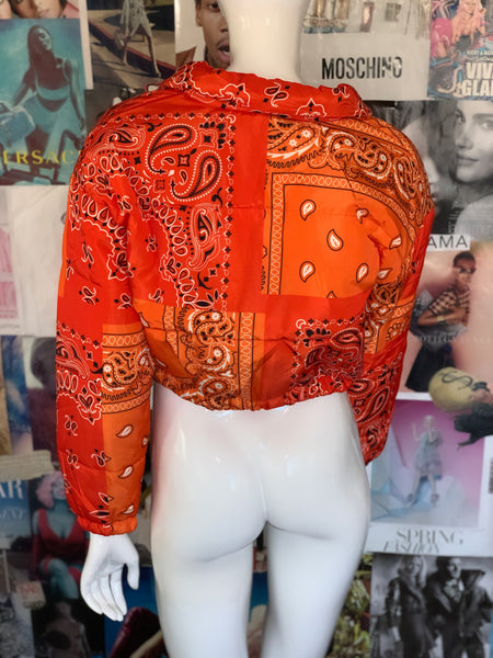 “Girls In The Hood” Puffer Jacket