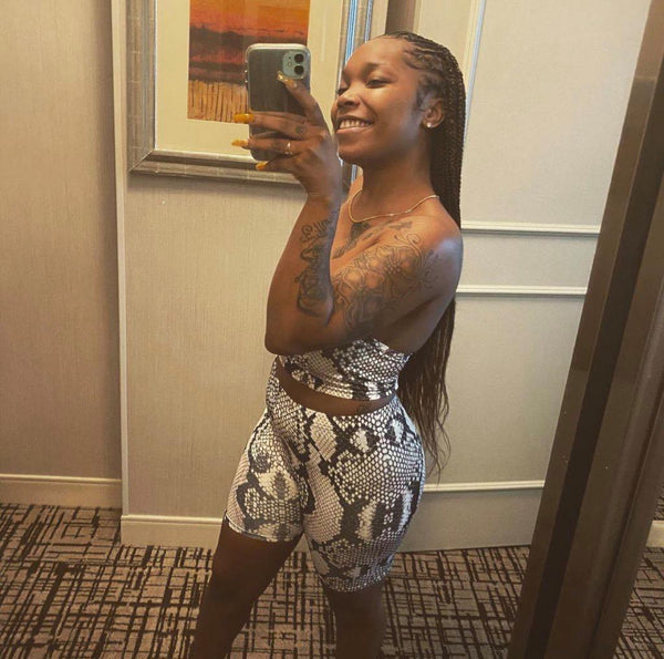 "Snake Charmer" Two Piece Set