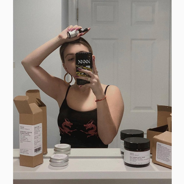 "Kung-Fu" Cropped Tank Top