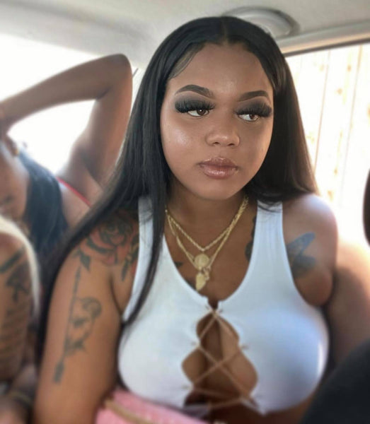 "Off The Chain" Crop Top - White