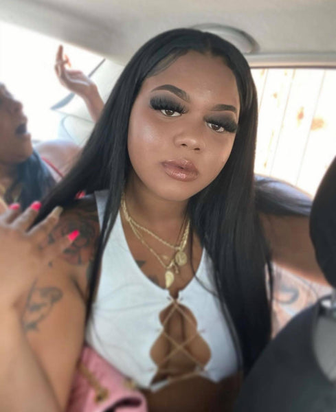 "Off The Chain" Crop Top - White