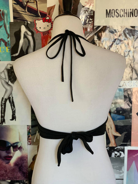 "Put A Ring On It" Crop Top - Orange