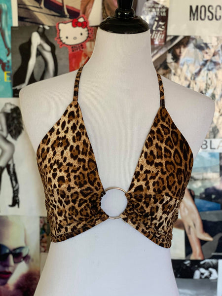 "Put A Ring On It" Crop Top - Orange