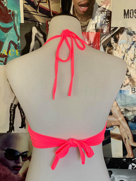 "Put A Ring On It" Crop Top - Neon Green