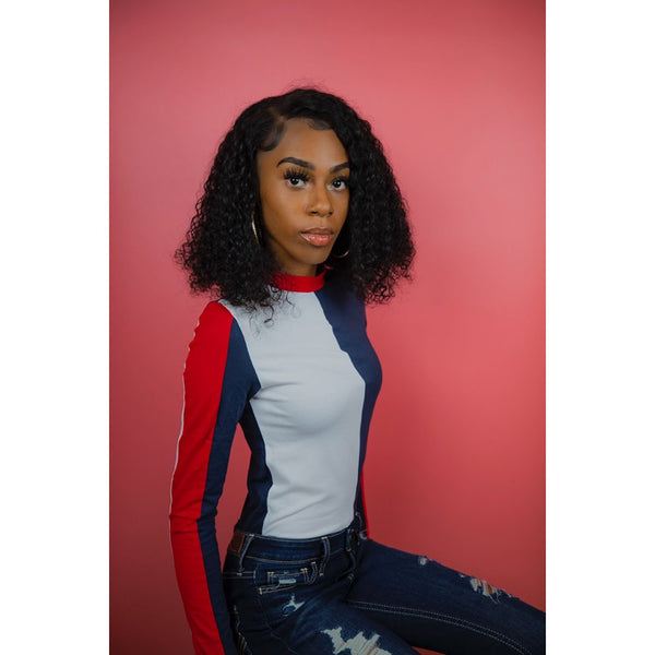 "Ying Yang" Long Sleeved Bodysuit